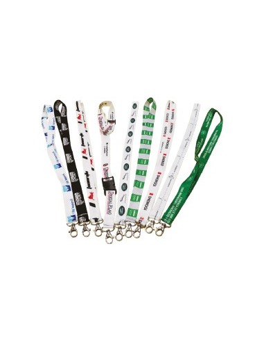 Nastrini Portabadge personalizzati