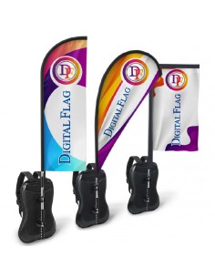 Zaino porta Bandiera