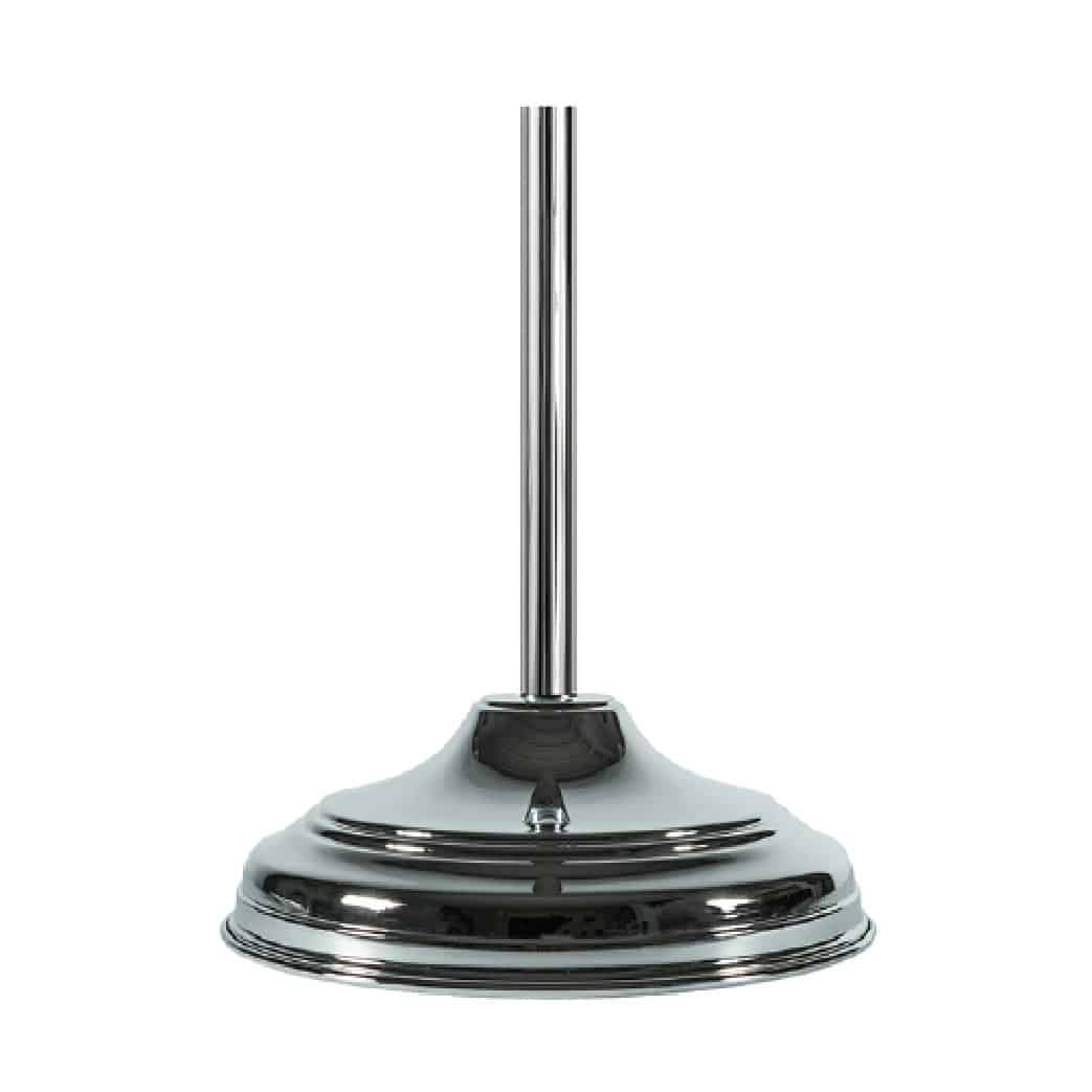 Base Cromata in Ottone 1 posto