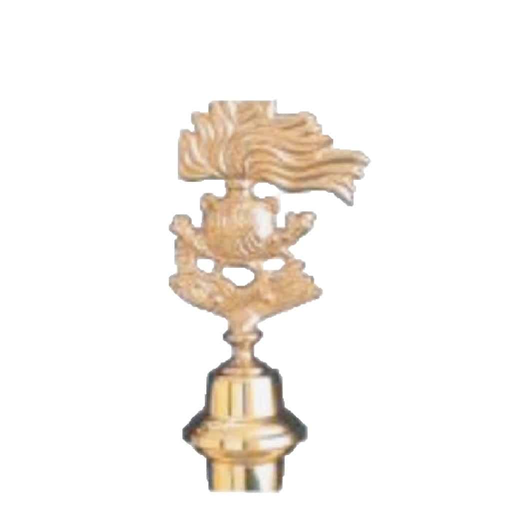 Emblema Fiamma dei carabinieri