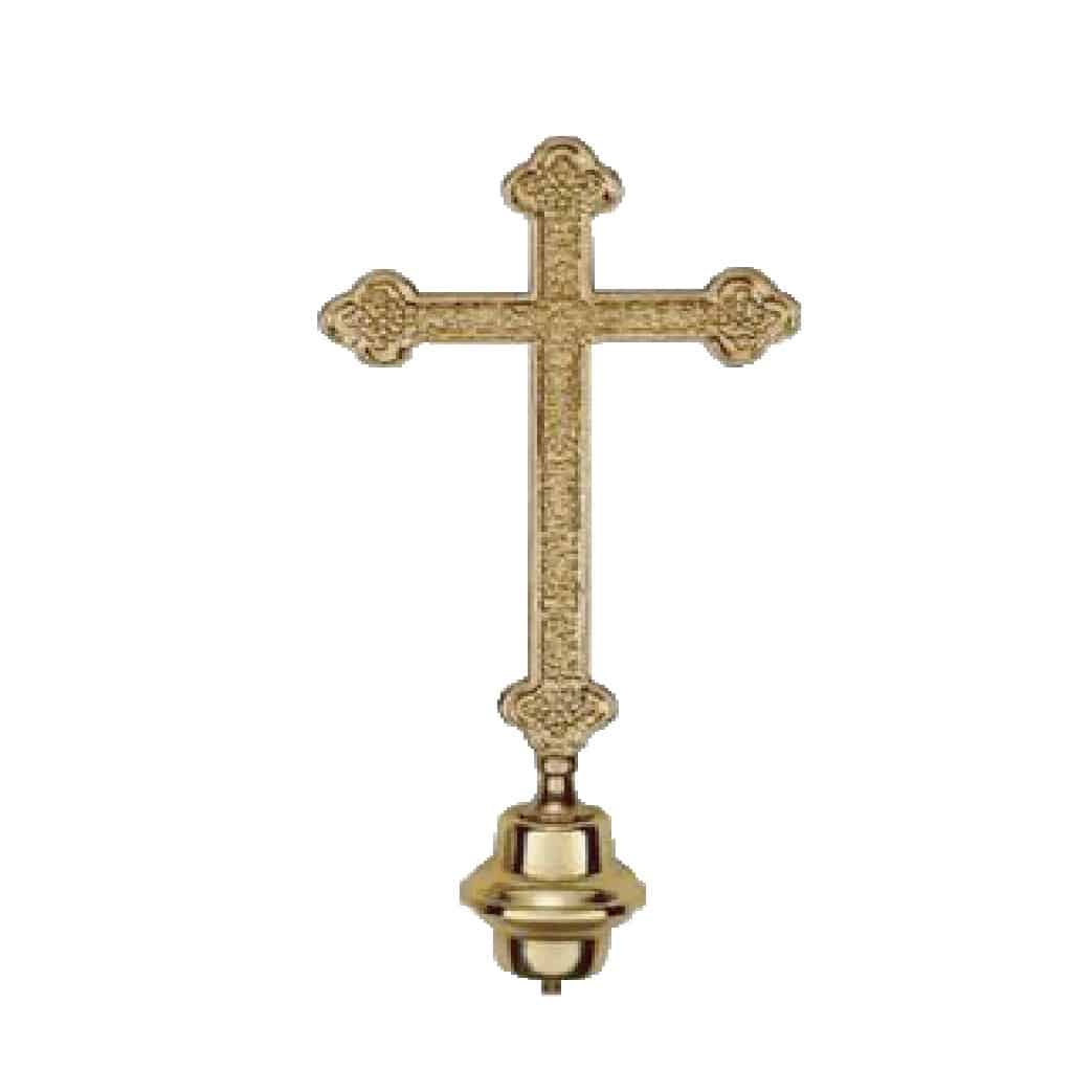 Emblema Croce in fusione