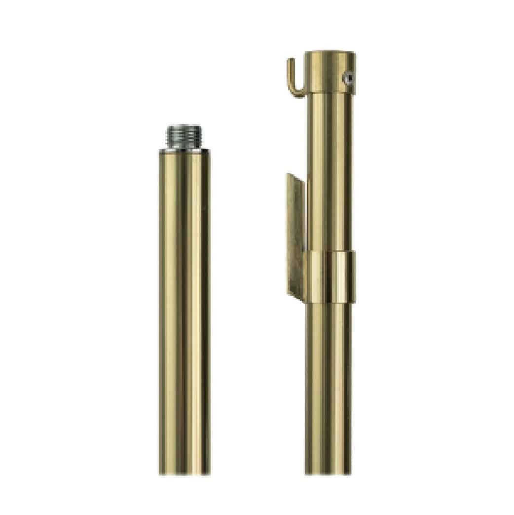 Asta in Ottone Gold Ø 22 mm