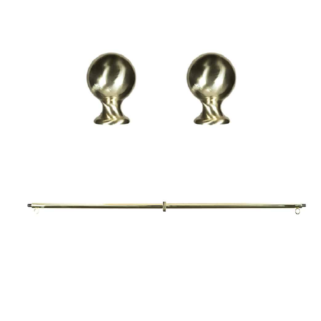 Gold con terminali Gold 80 cm