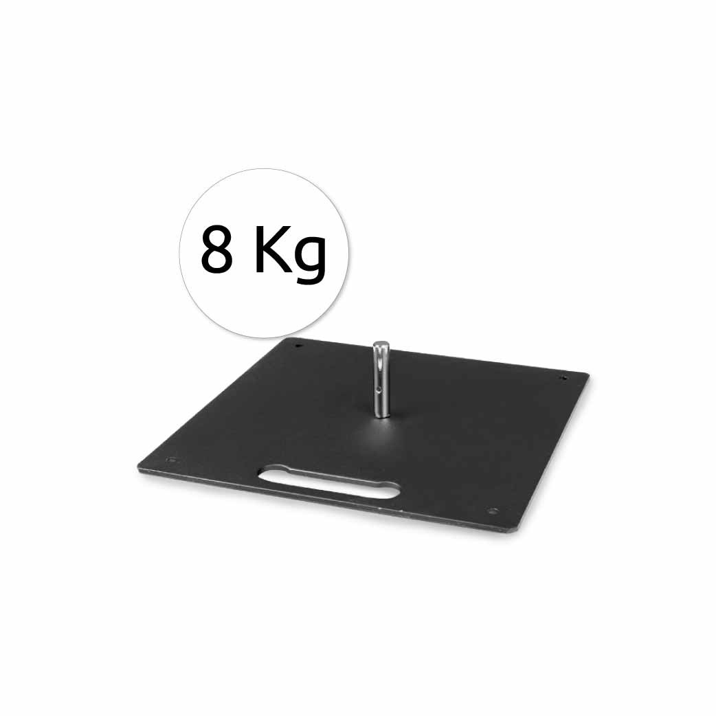 base piatta 8kg