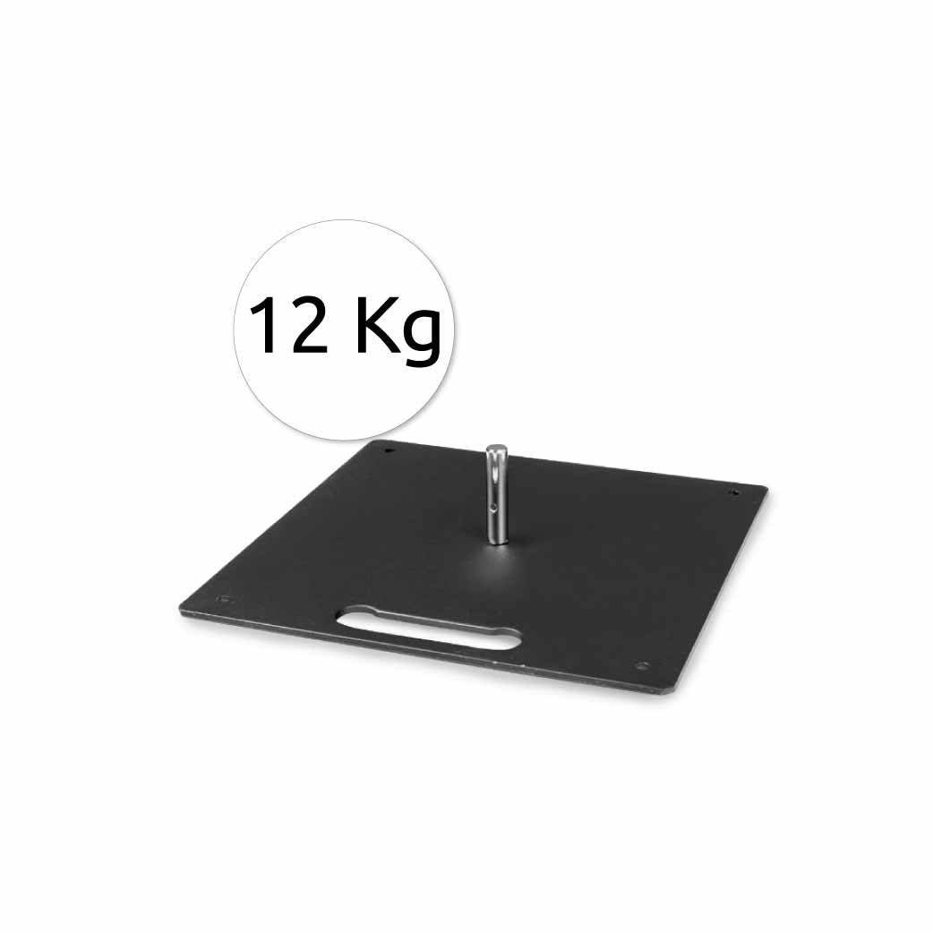base piatta 12kg